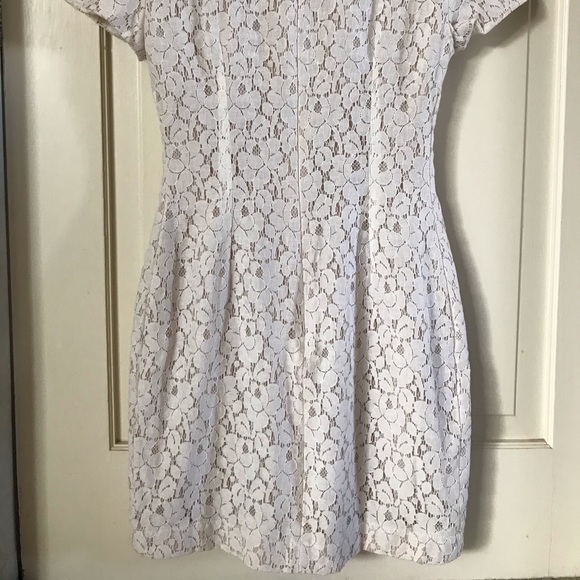 French Connection Libby Lace Dress - Picture 6 of 9